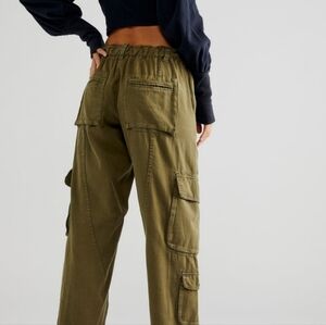 Free People Tahiti Cargo Pants